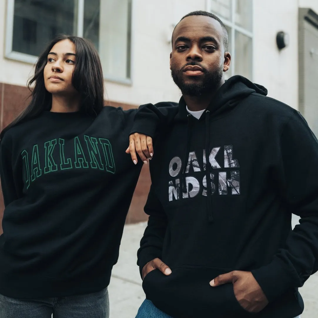 Crane Block Unisex Hoodie