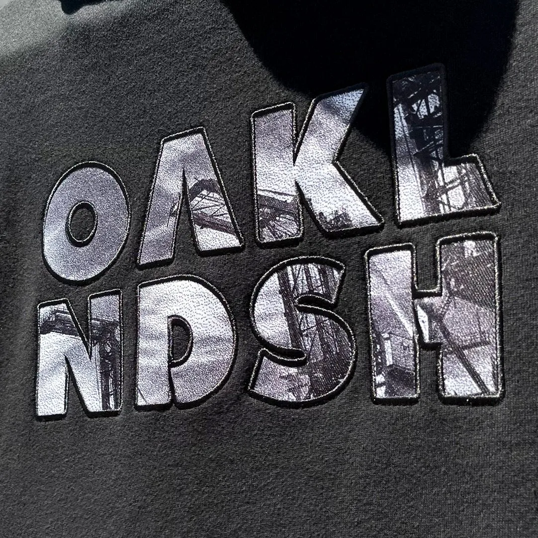 Crane Block Unisex Hoodie