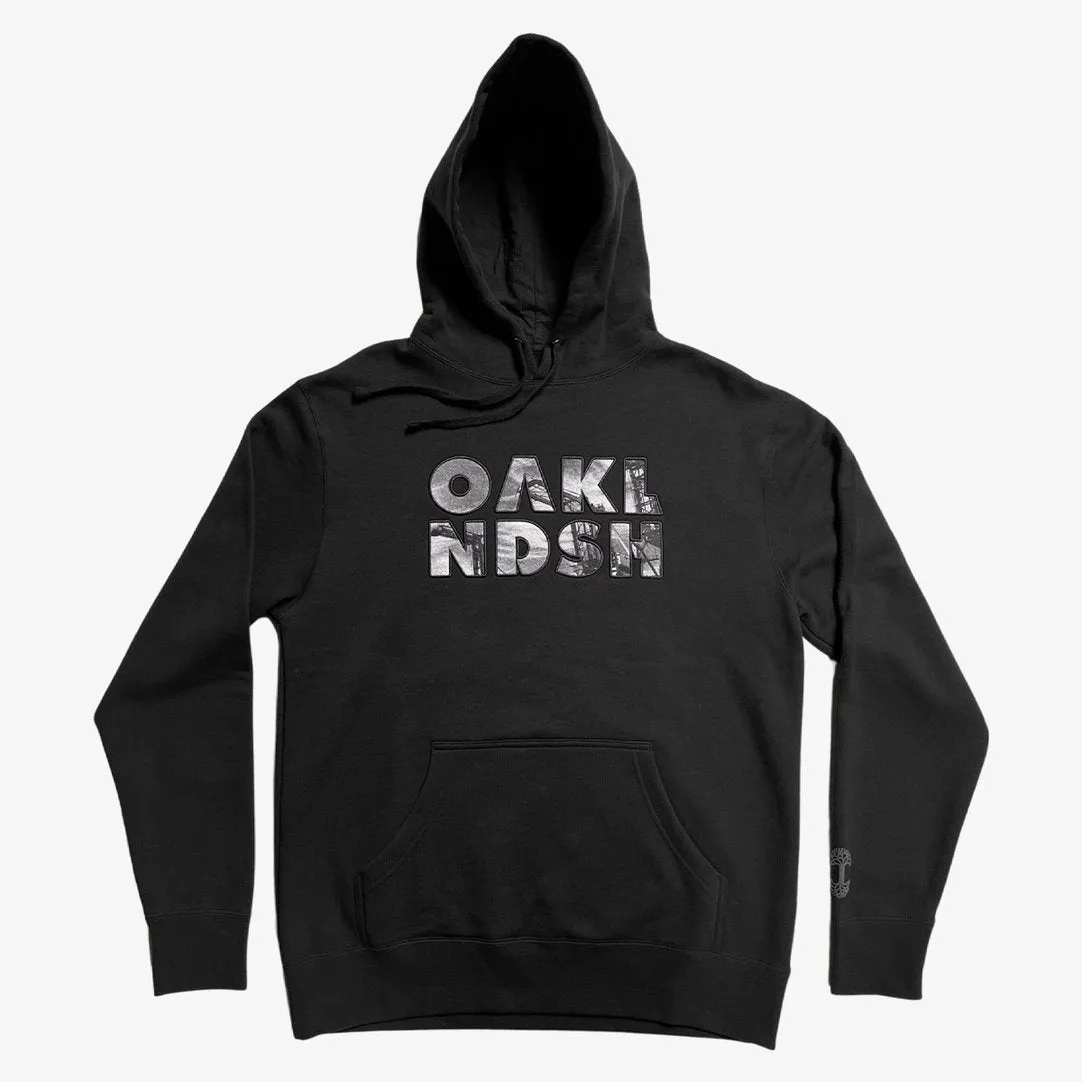 Crane Block Unisex Hoodie