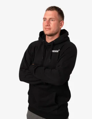 Crest Pullover Hoodie Black