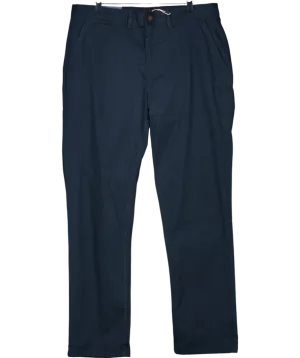 Crew Clothing Blue Straight Chino W36