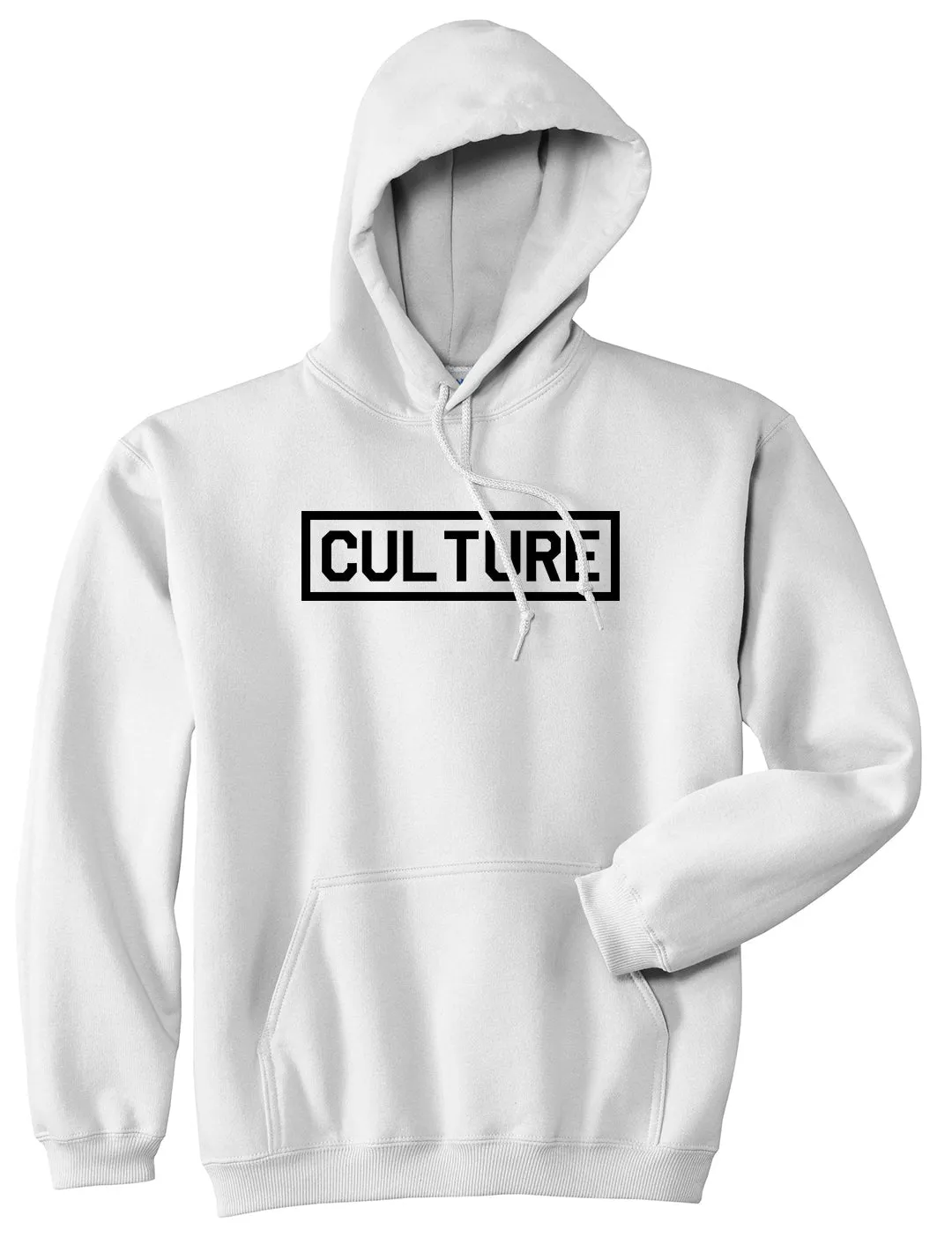 Culture Box Logo Mens Pullover Hoodie