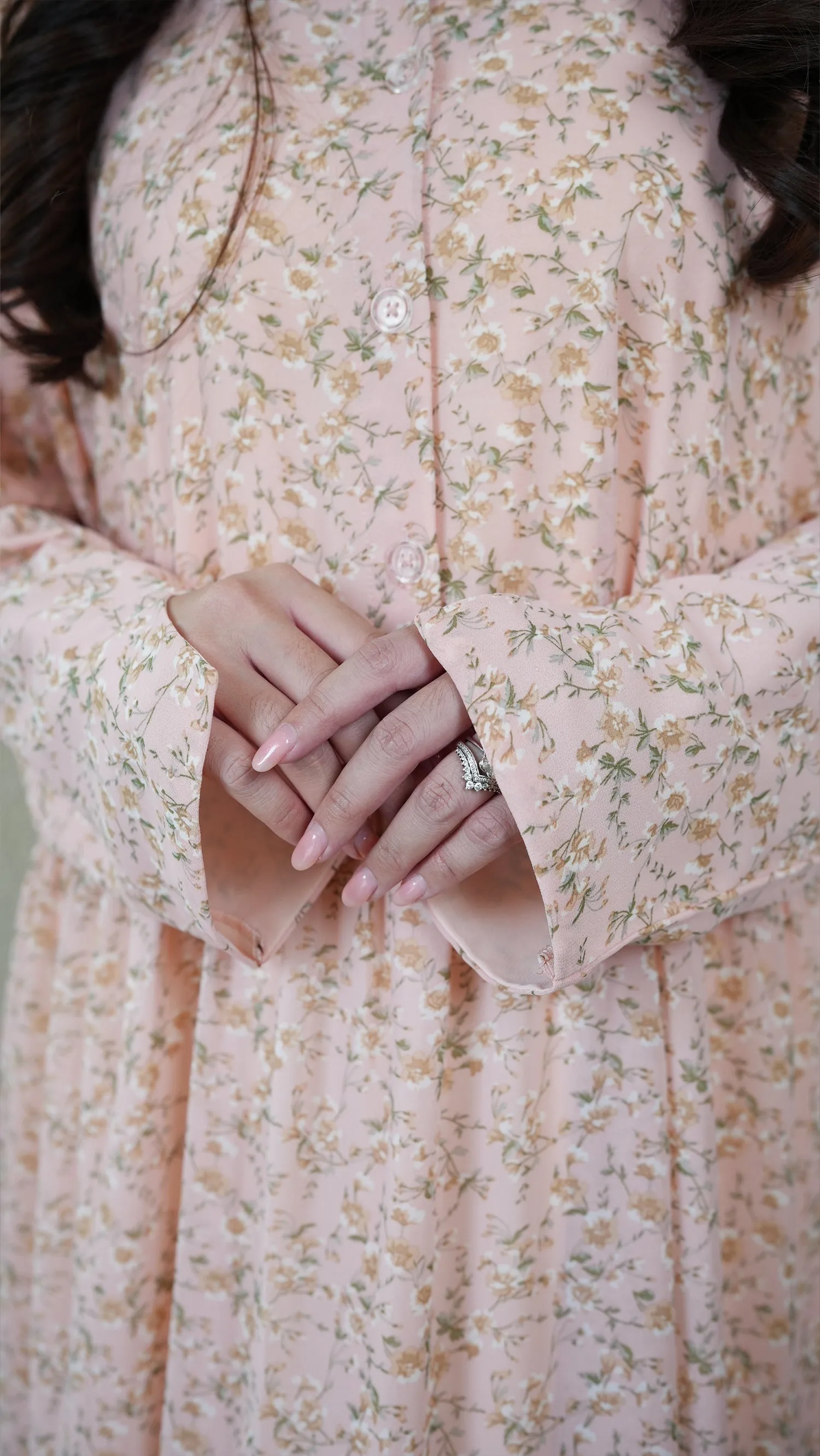 Dandelion Peach Blossom Dress