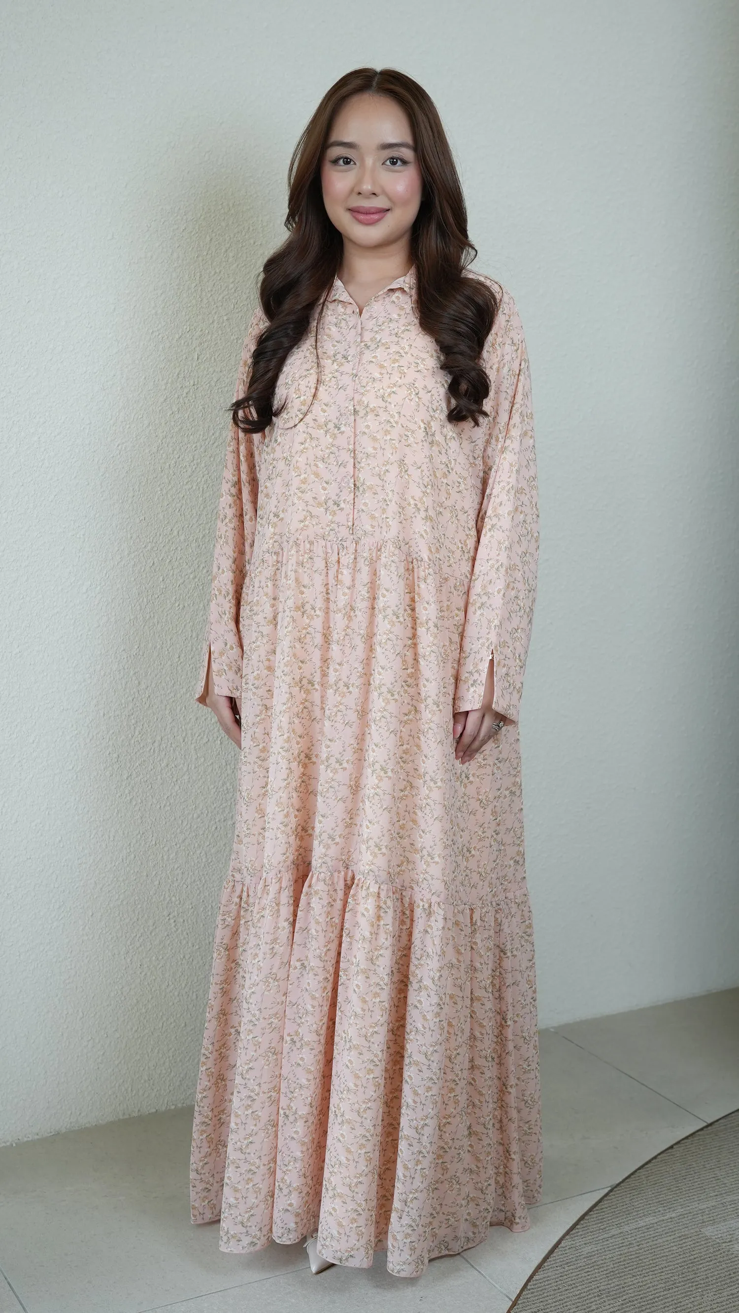 Dandelion Peach Blossom Dress