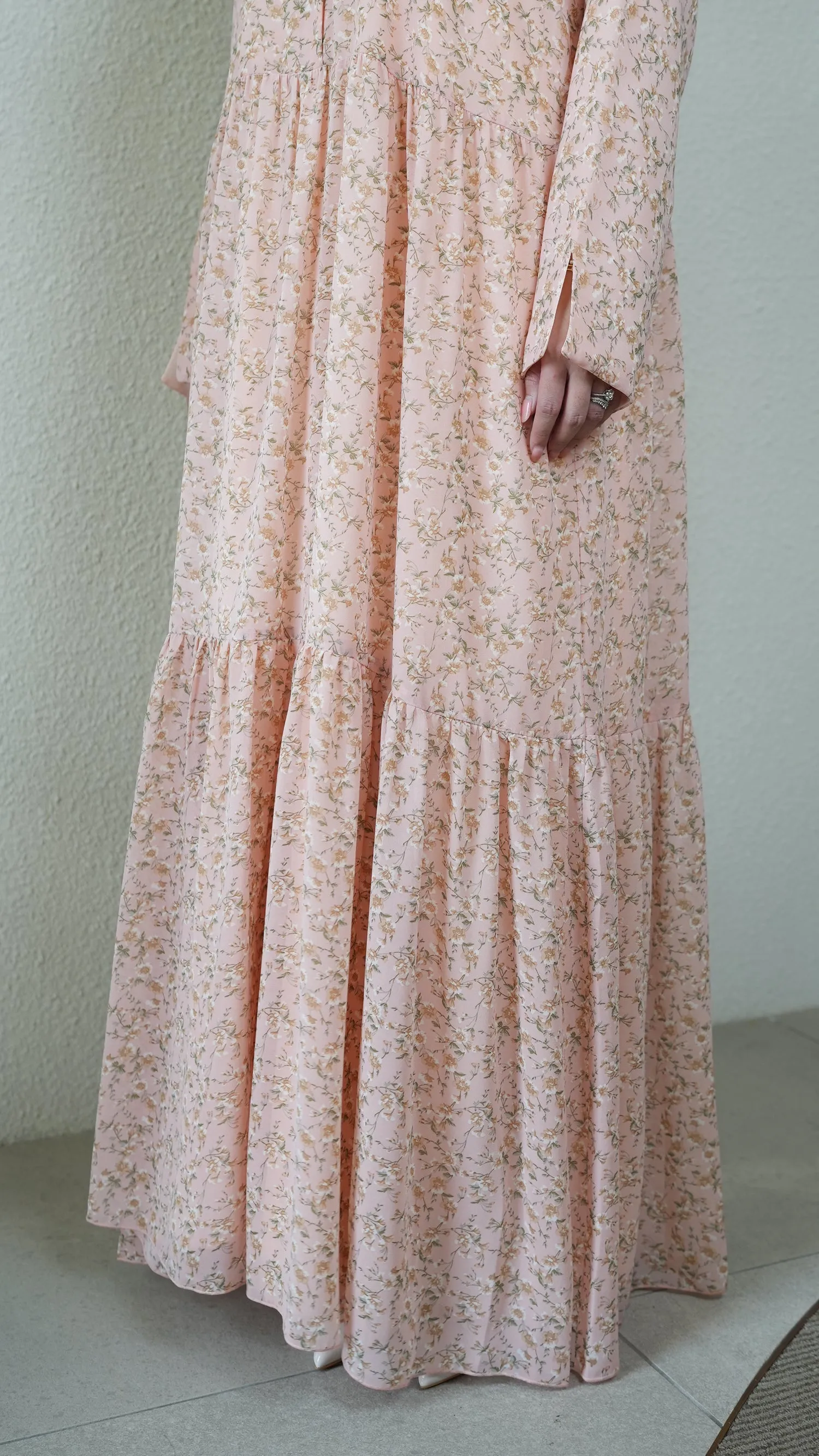 Dandelion Peach Blossom Dress