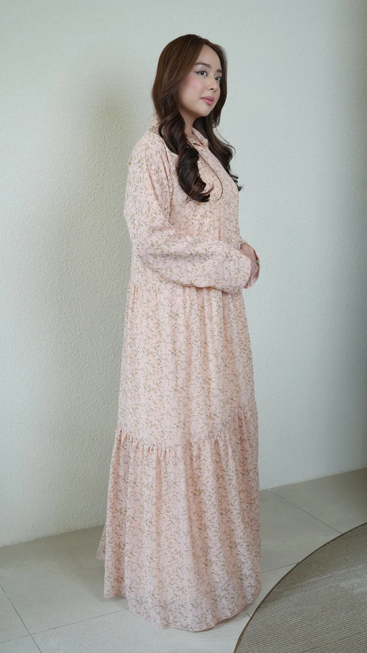 Dandelion Peach Blossom Dress