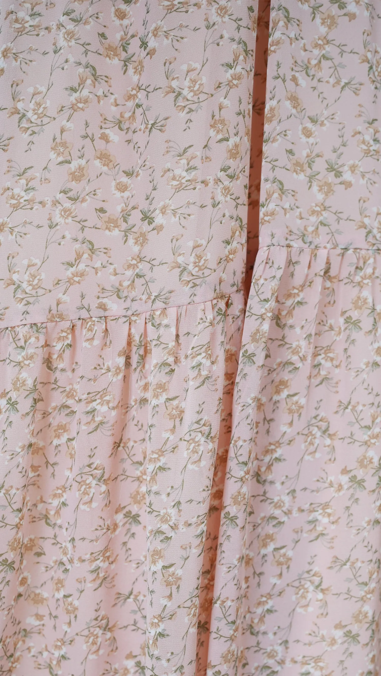 Dandelion Peach Blossom Dress