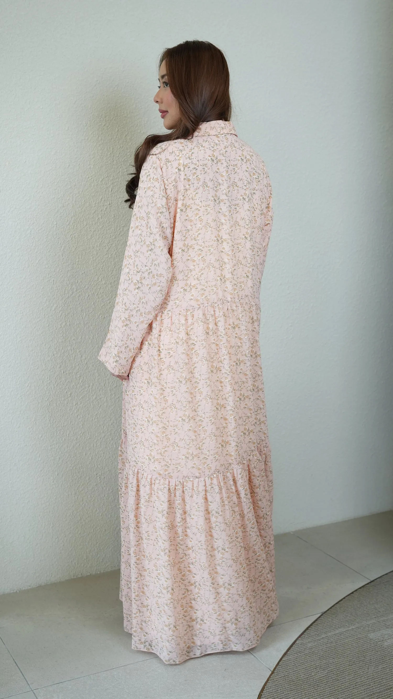 Dandelion Peach Blossom Dress