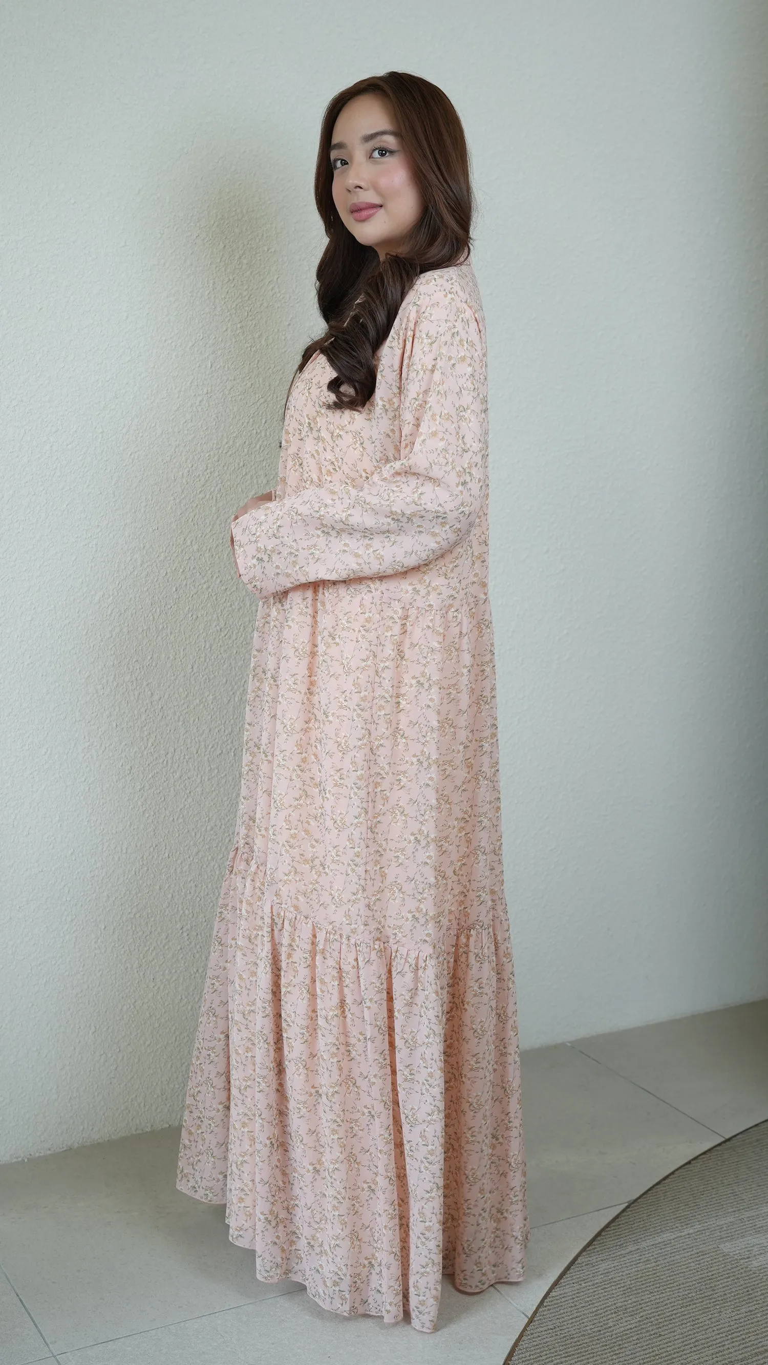 Dandelion Peach Blossom Dress