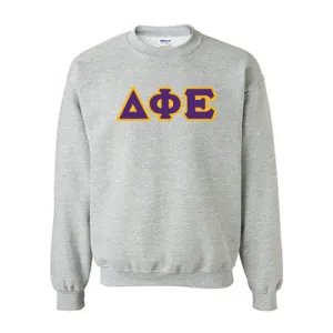 Delta Phi Epsilon Standards Crewneck Sweatshirt - G180 - TWILL
