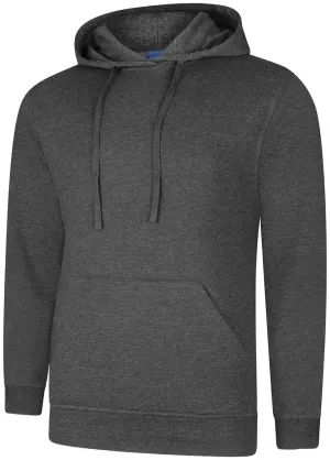 Deluxe Hooded Sweatshirt | Charcoal