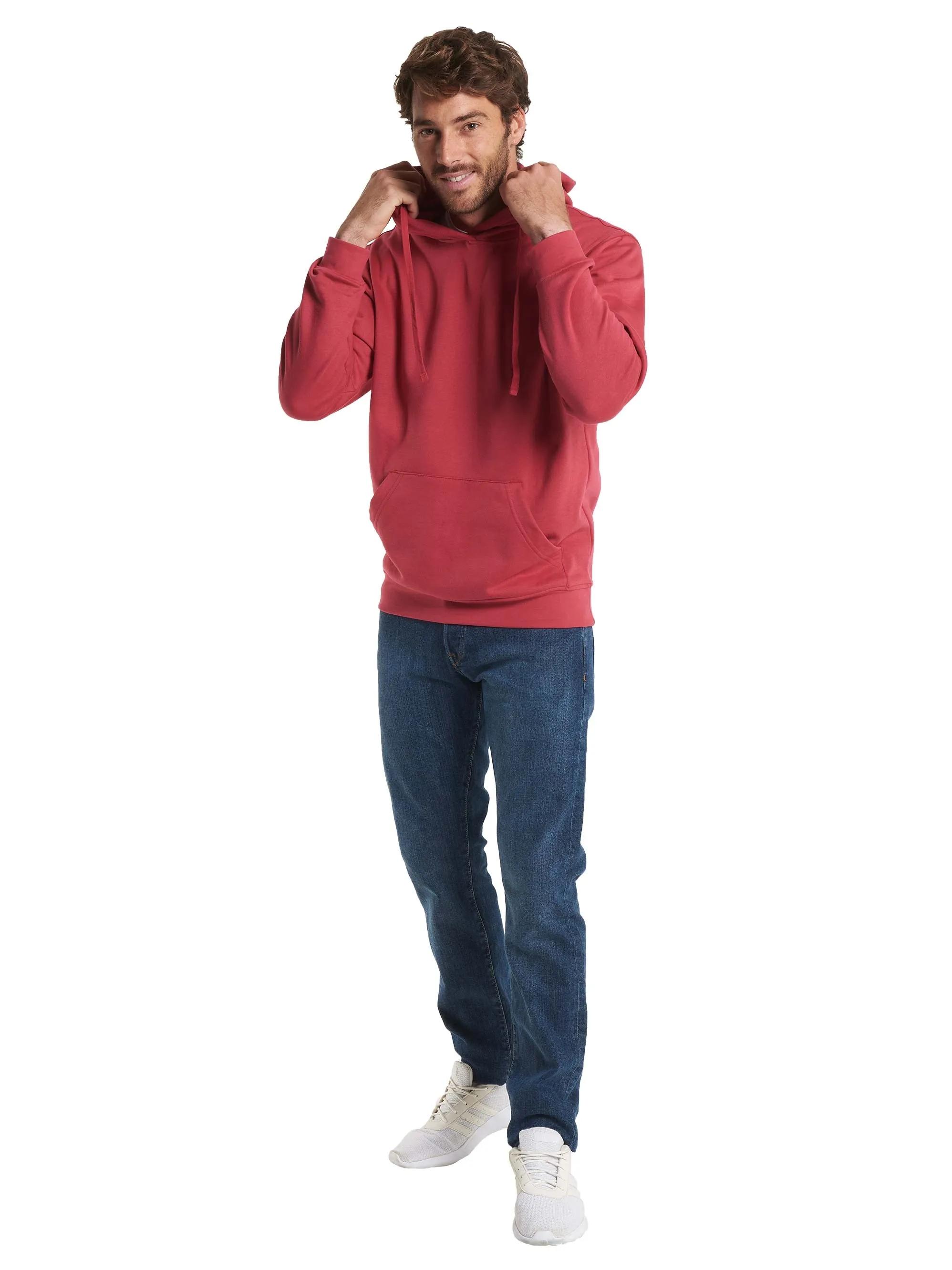 Deluxe Hooded Sweatshirt | Sky