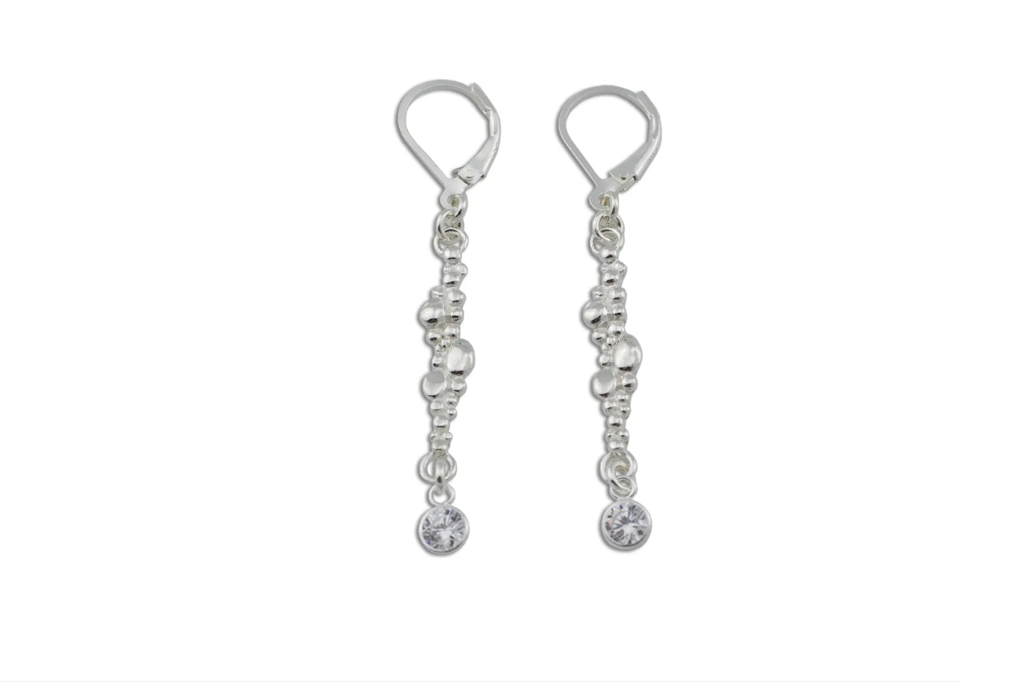 Diamond In The Rough Earring