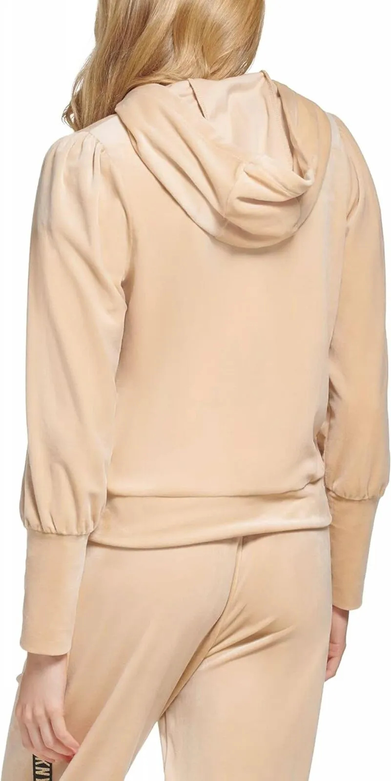 DKNY Women's Everyday Soft Zip Up Hoodie P2ME7OKJ