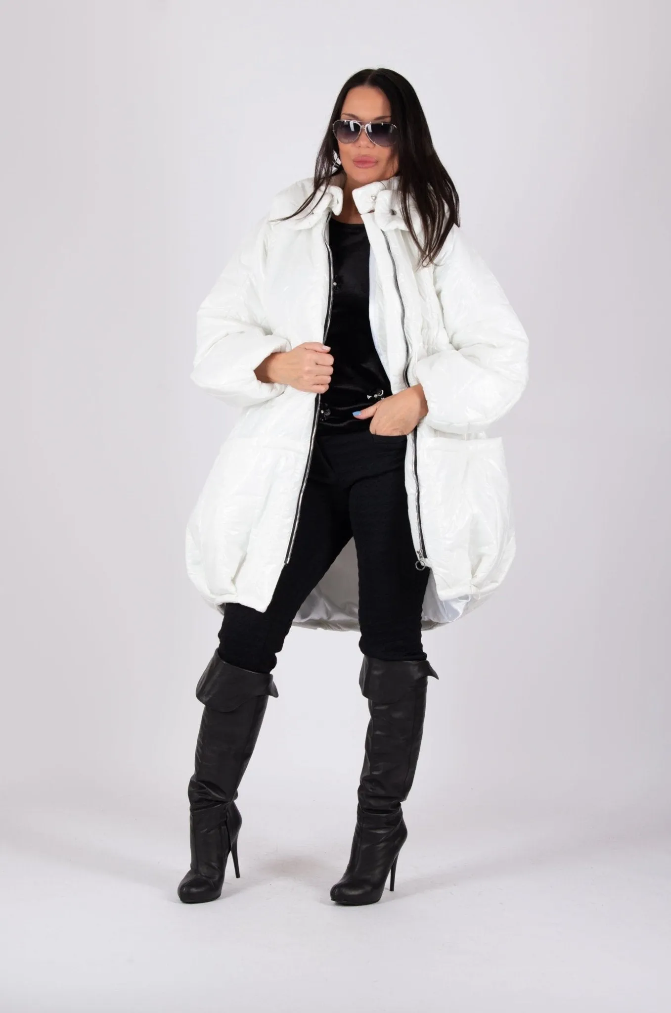 DONNA Women Puffer Coat