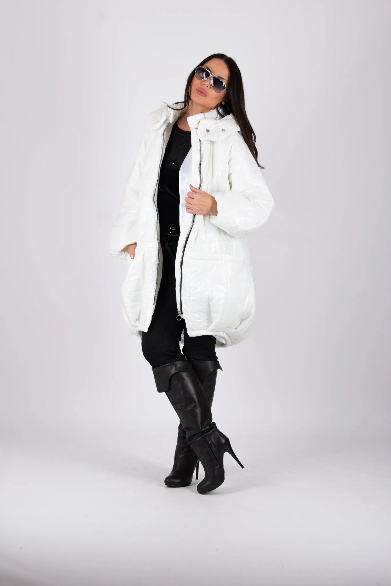 DONNA Women Puffer Coat