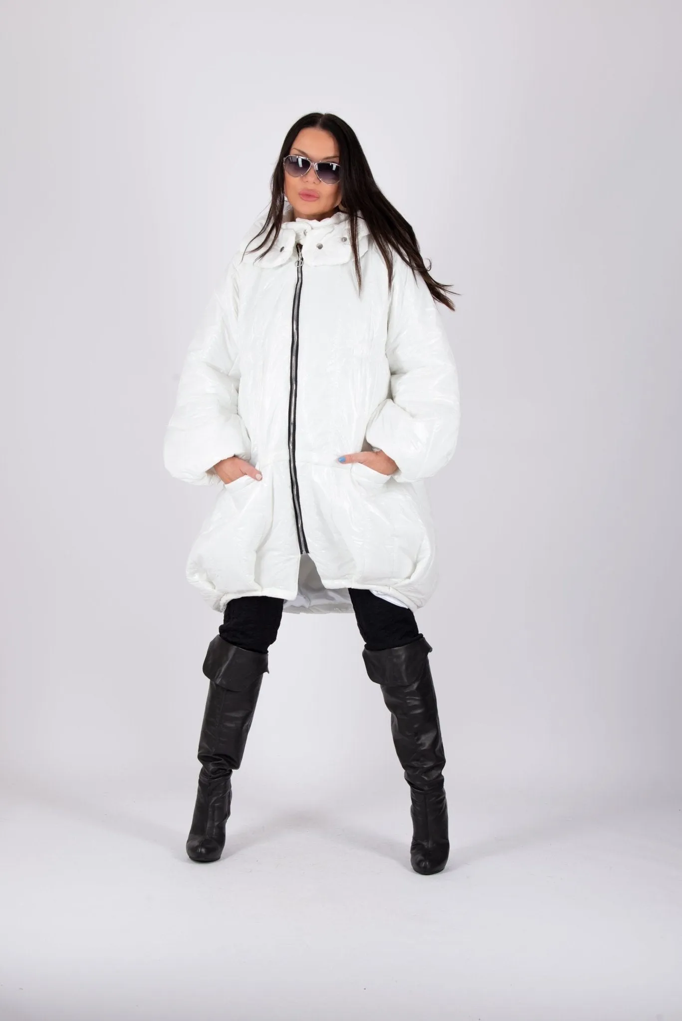 DONNA Women Puffer Coat