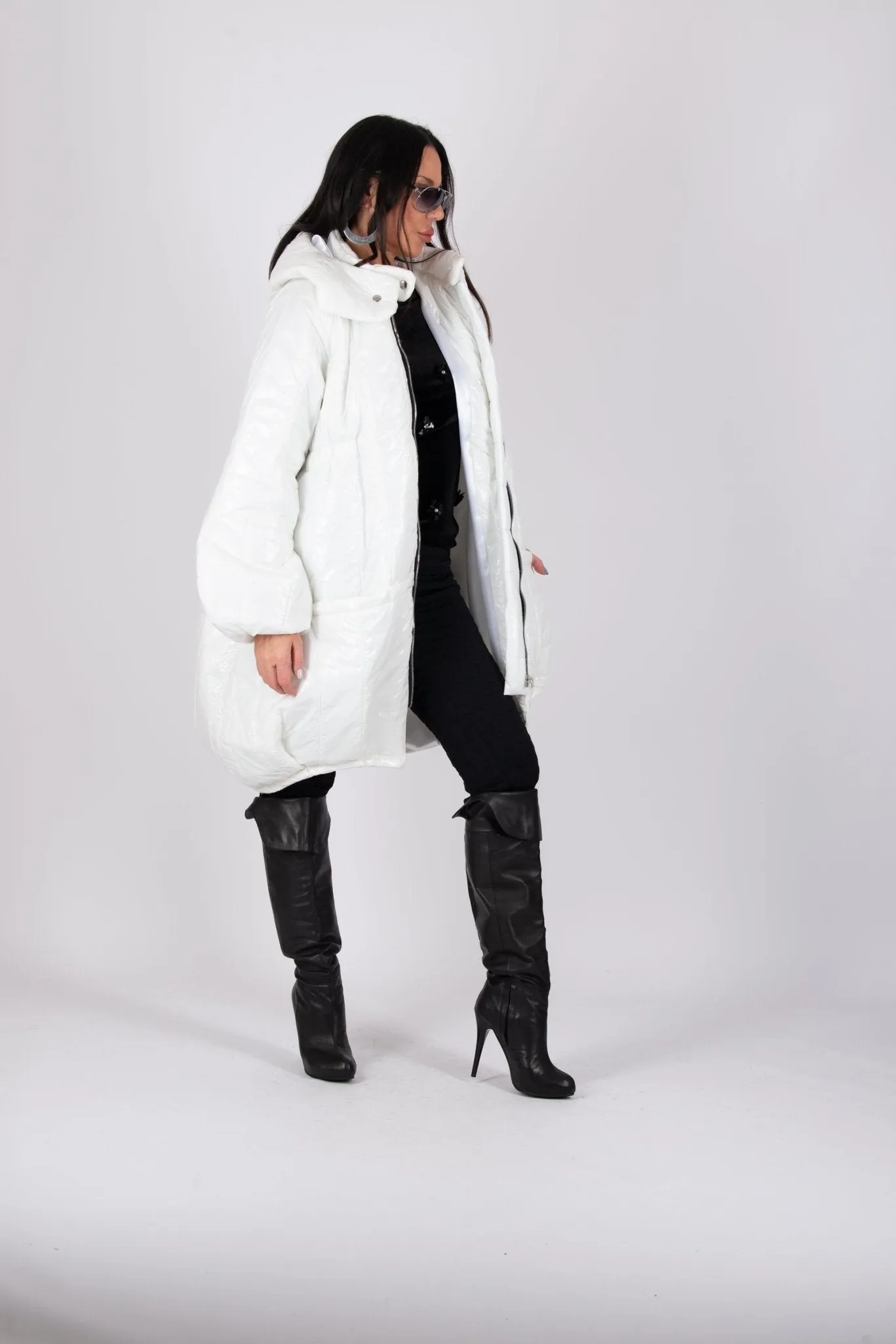 DONNA Women Puffer Coat