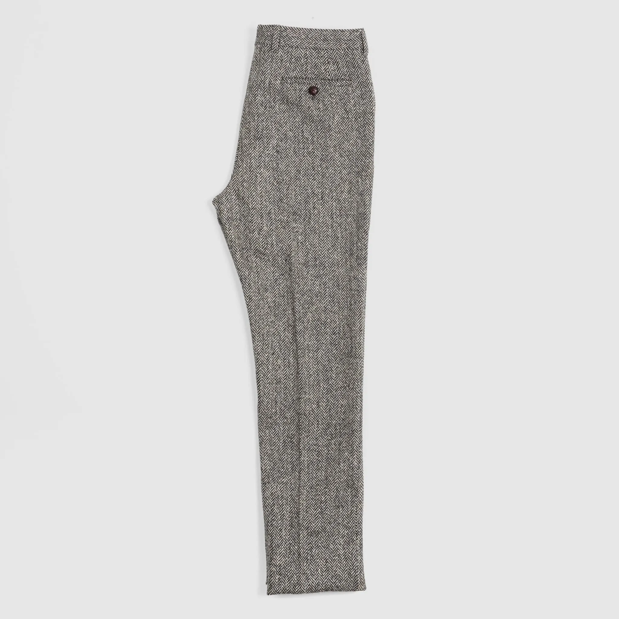Double RL Harris Tweed Wool Pants