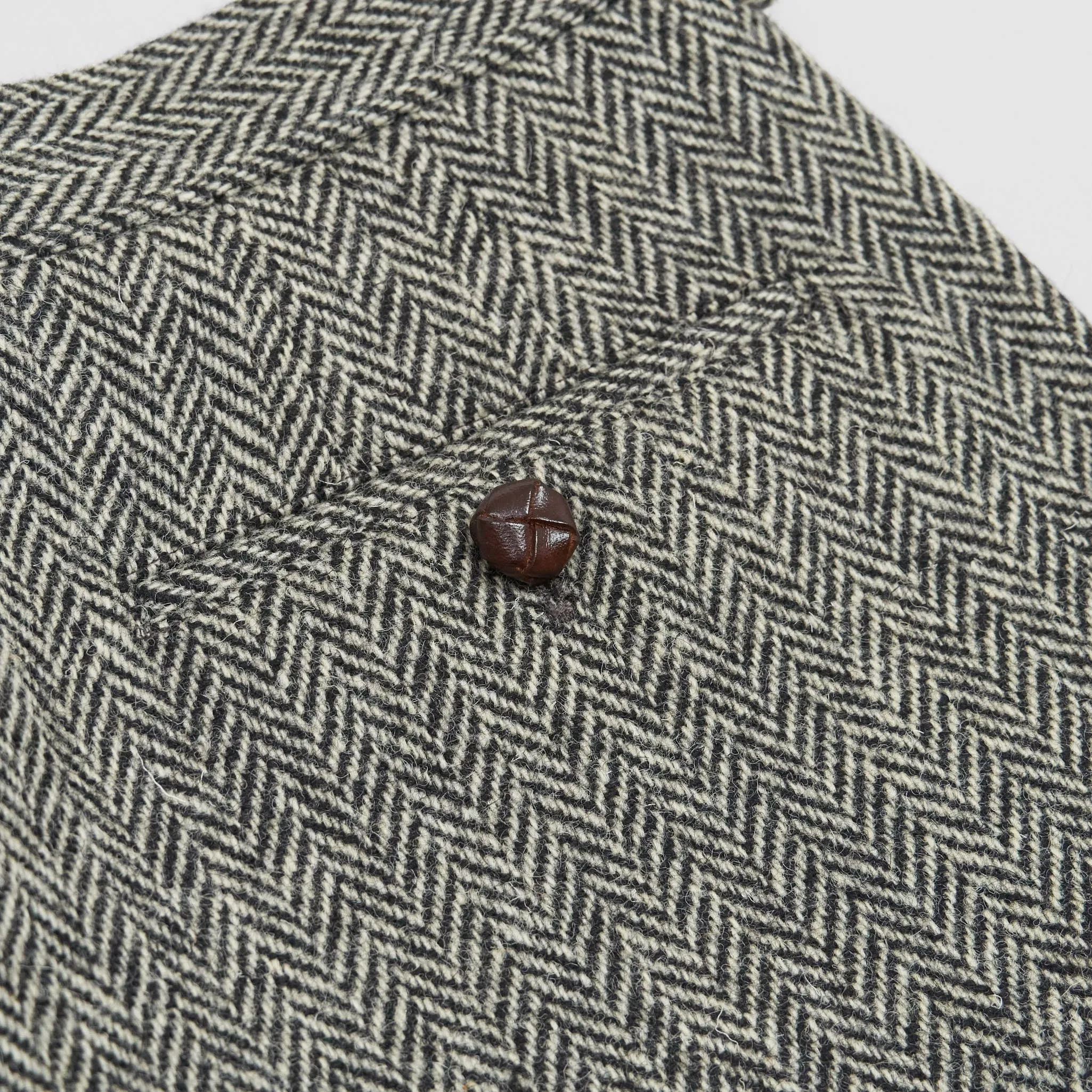 Double RL Harris Tweed Wool Pants