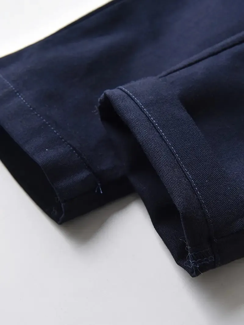 E-MALE 4 Piece Boys Clothing Set - Navy/Blue