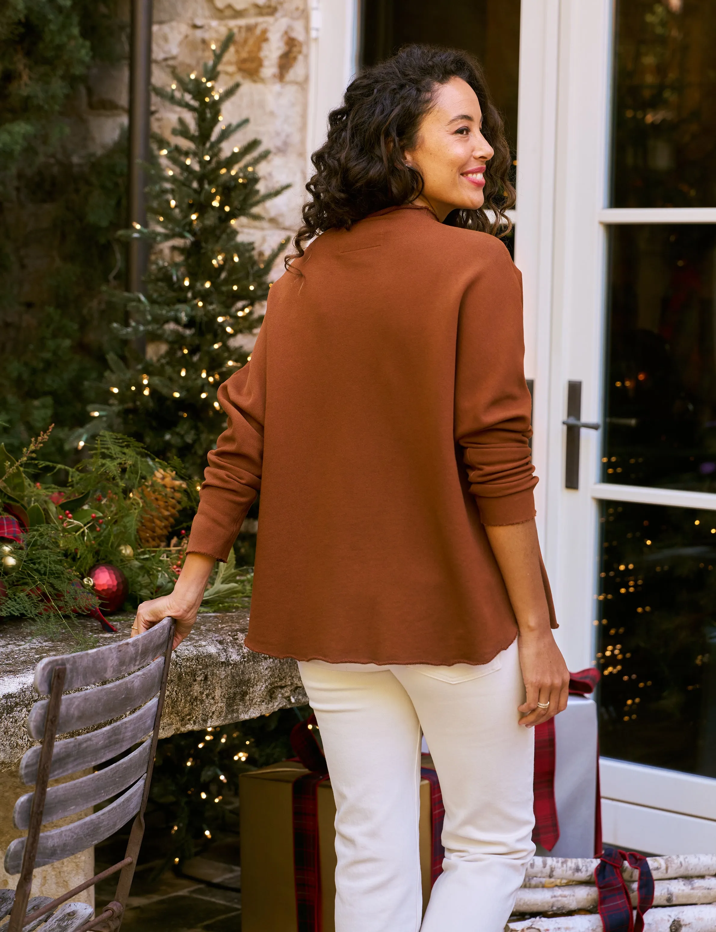 EFFIE Cinnamon, Triple Fleece