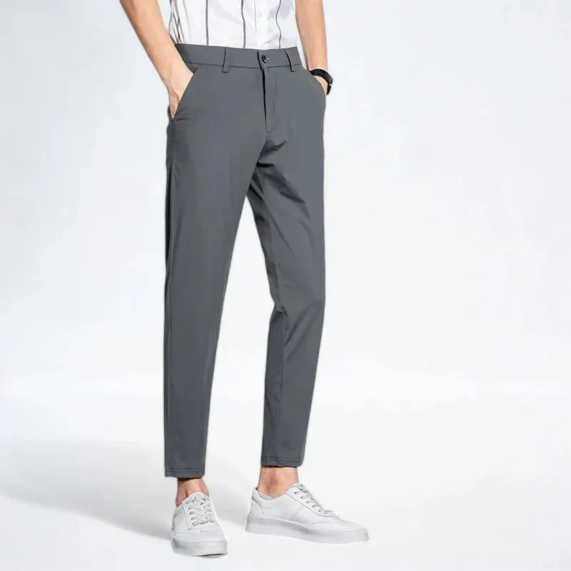 Elegant Men's Chinos for Versatile Wear
