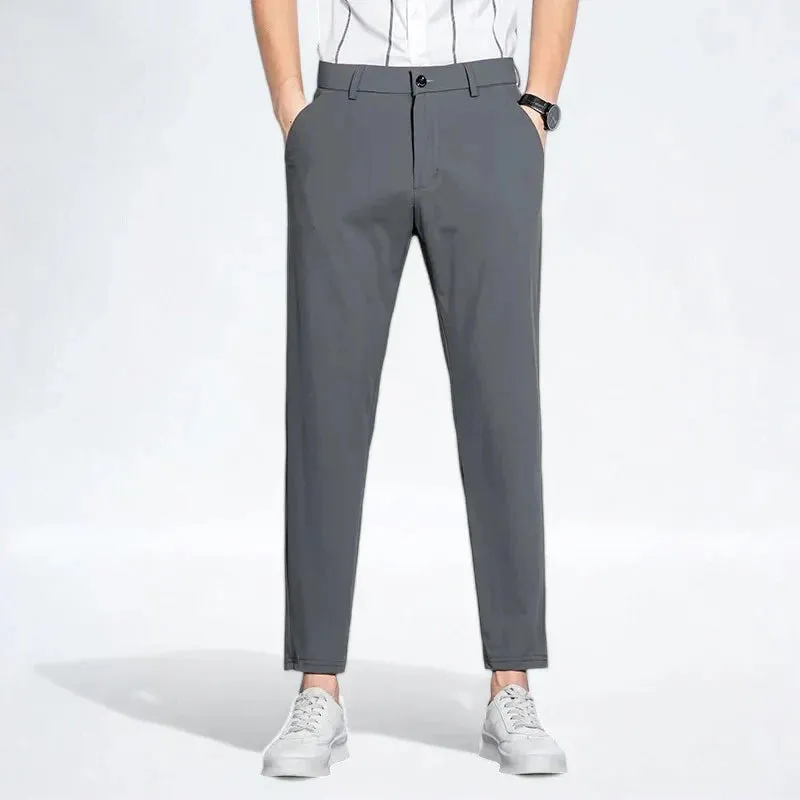 Elegant Men's Chinos for Versatile Wear
