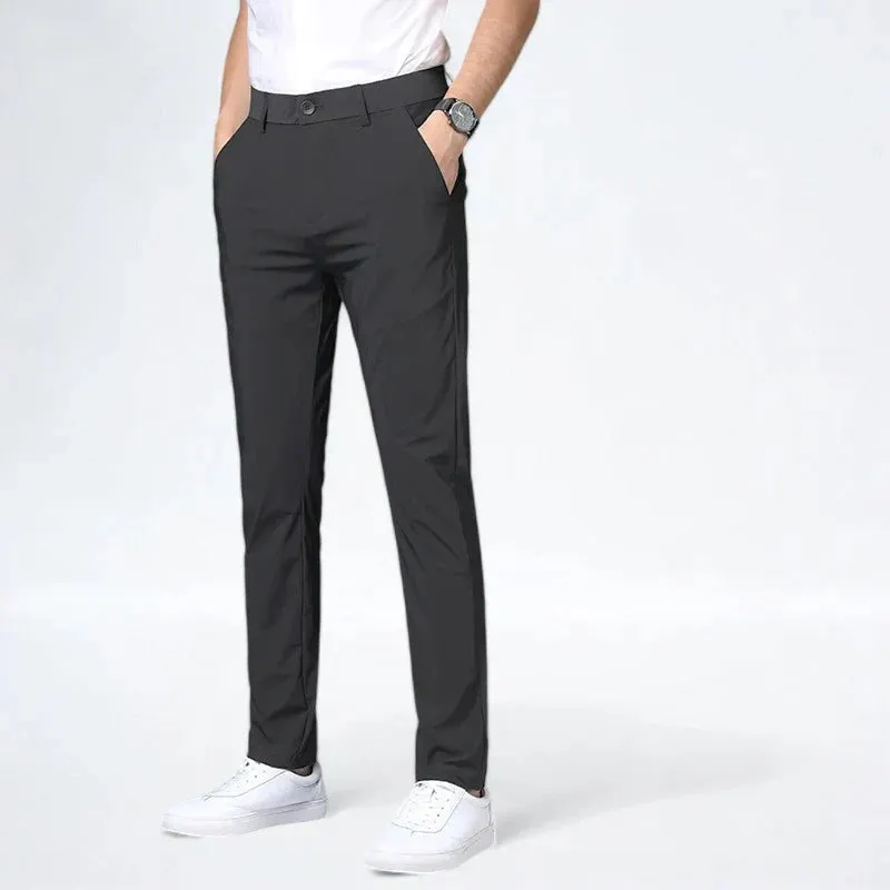 Elegant Men's Chinos for Versatile Wear