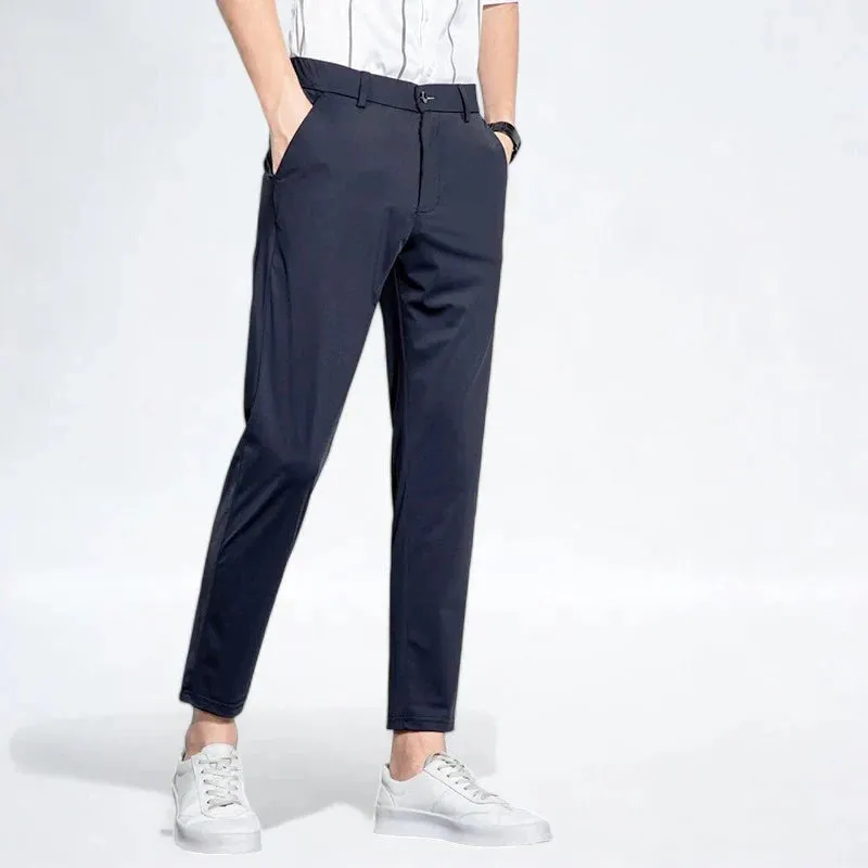 Elegant Men's Chinos for Versatile Wear