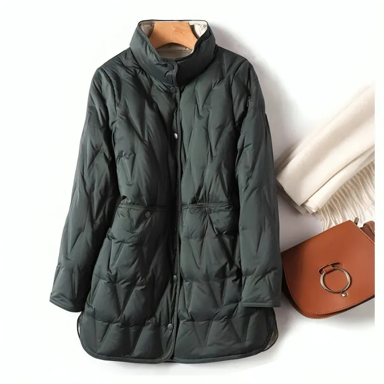 Evelina™ - Fashionable Warm Coat