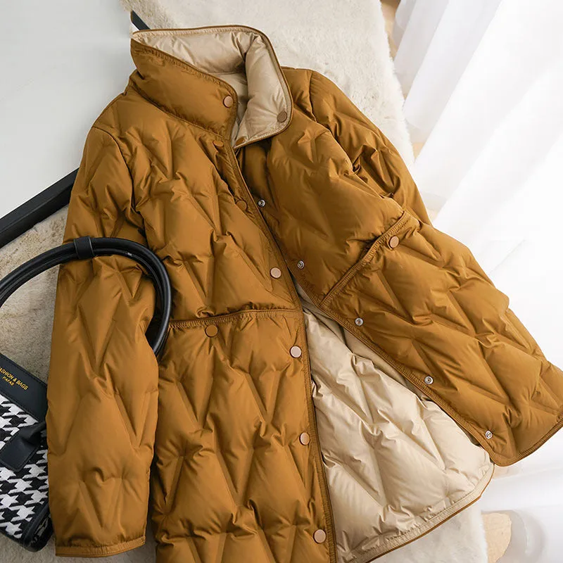 Evelina™ - Fashionable Warm Coat