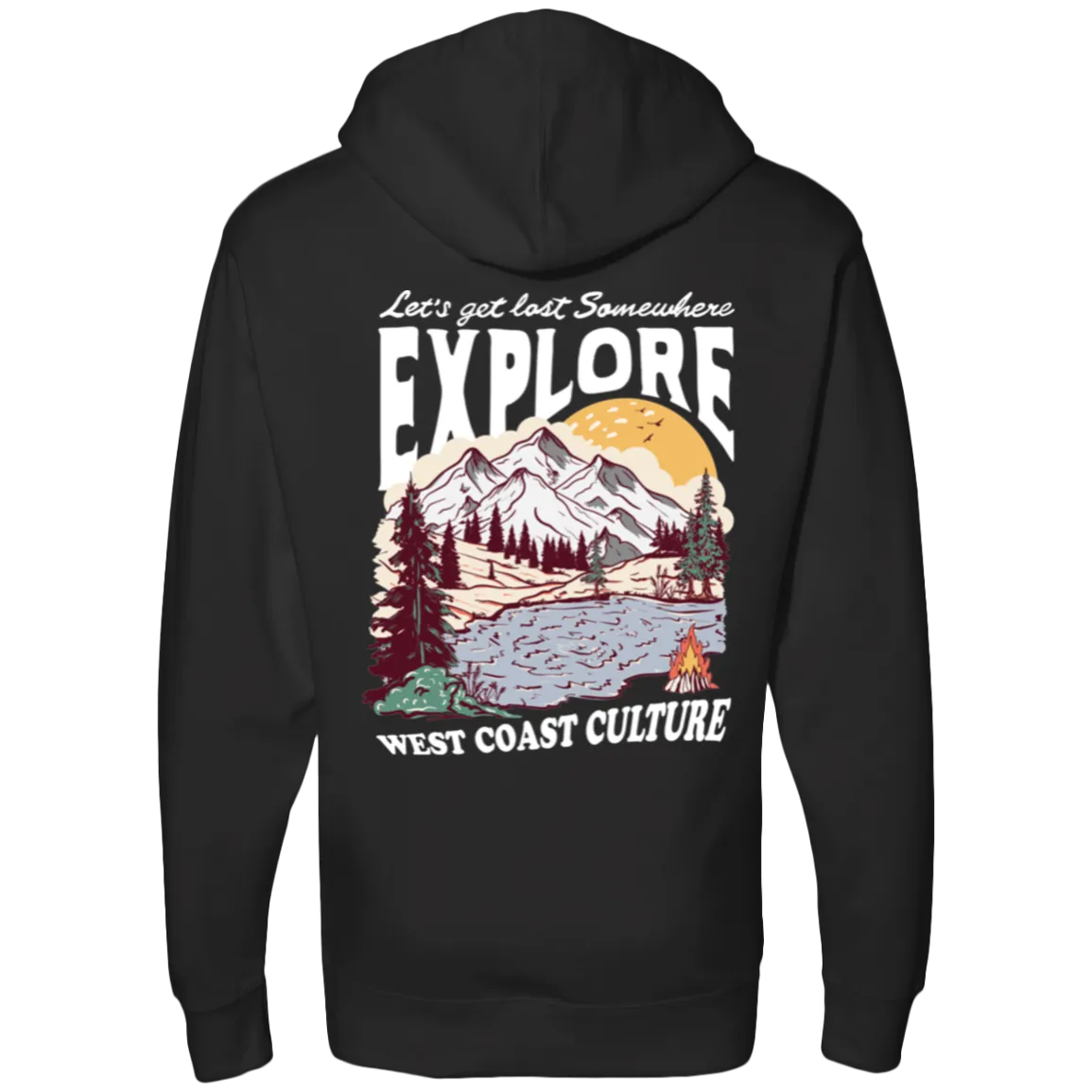 Explore Hoodie