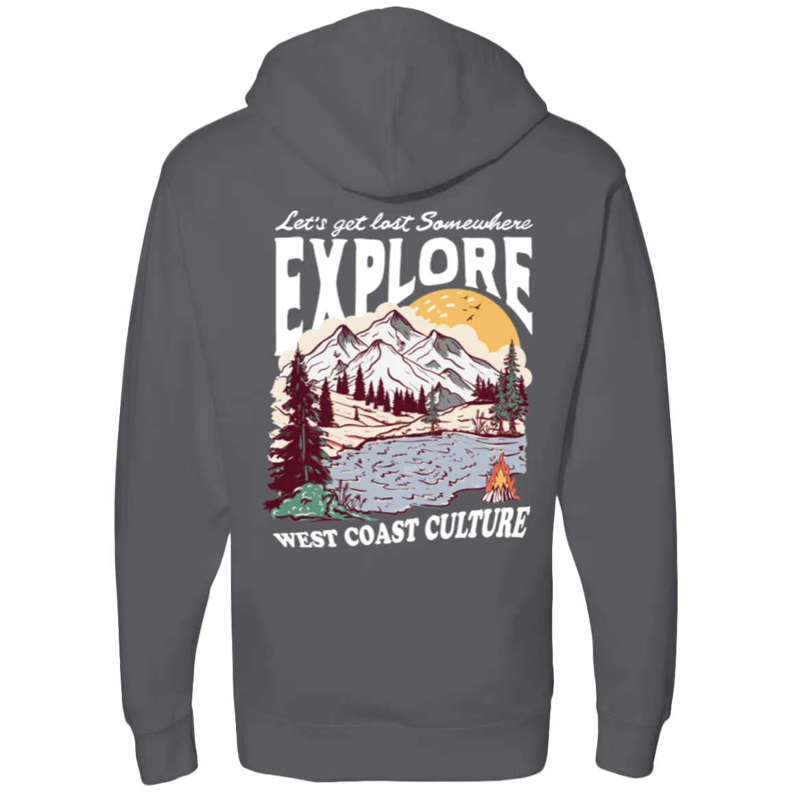 Explore Hoodie