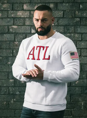 Flag Sweatshirt - White