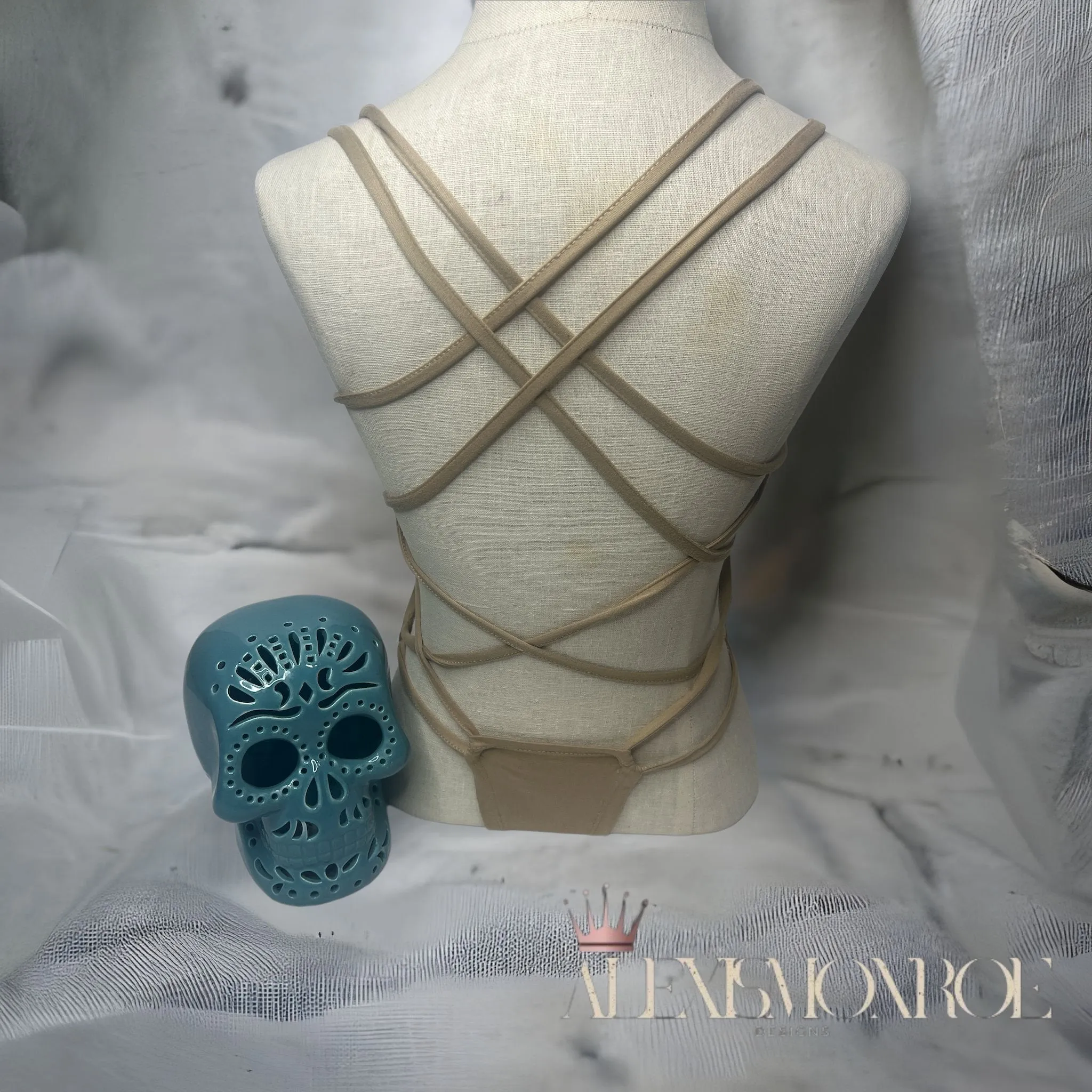 Flaming Heart HD Inspired Bodysuit