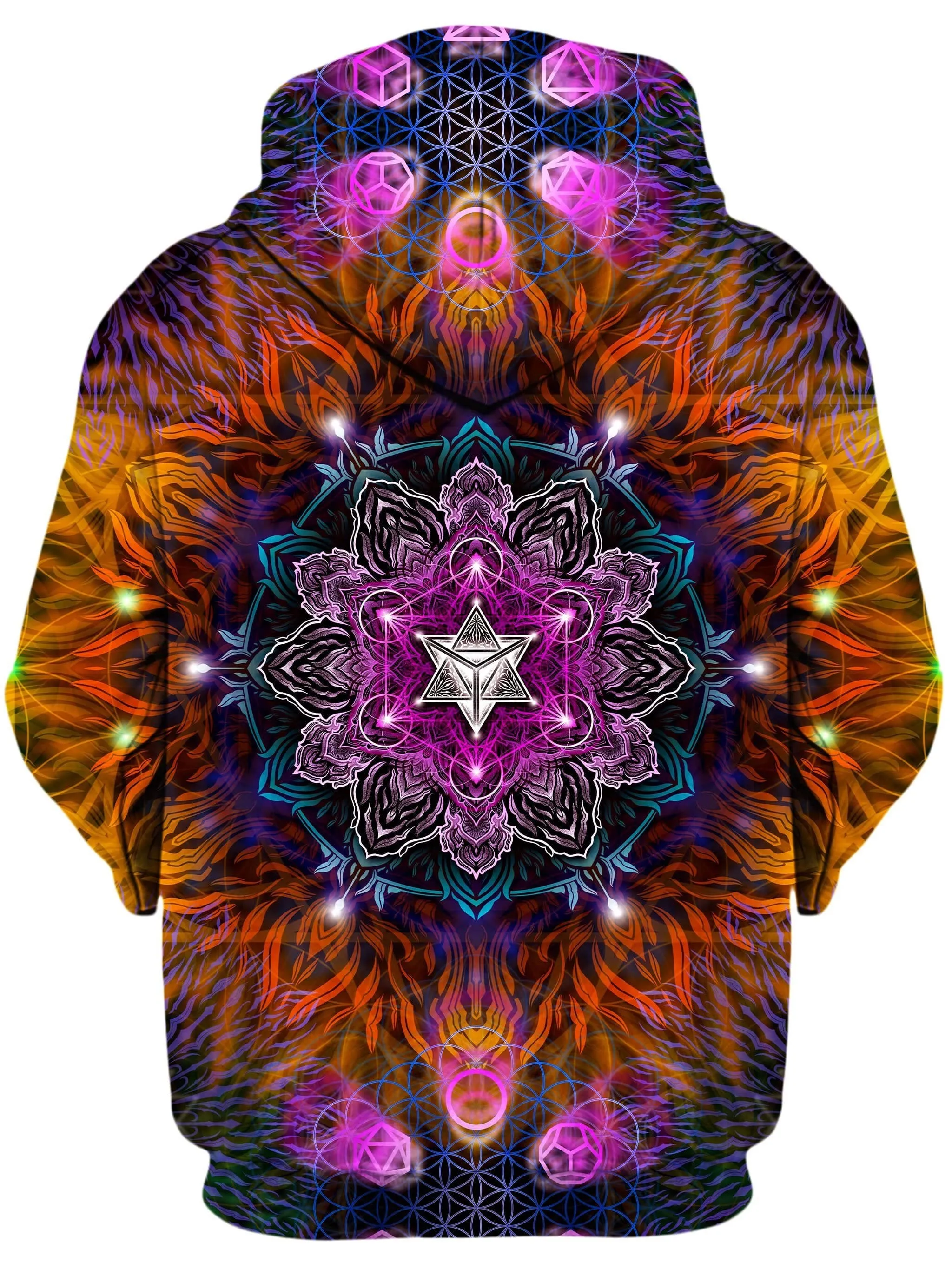 Geometric Vibes Unisex Hoodie