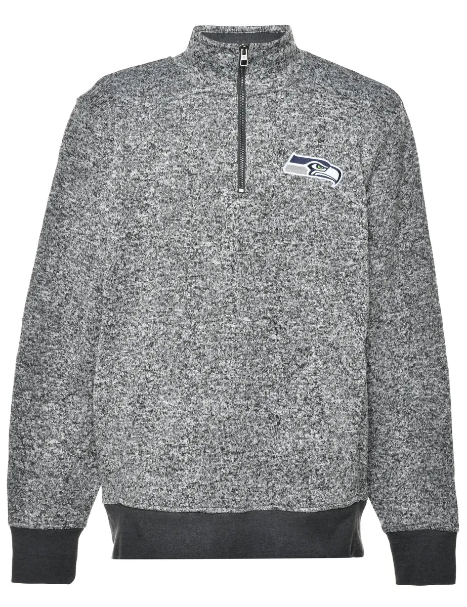 Grey Plain Sweatshirt - XL