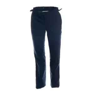 Hackett Mayfair Lightweight Tonal Check Trousers in Dark Blue