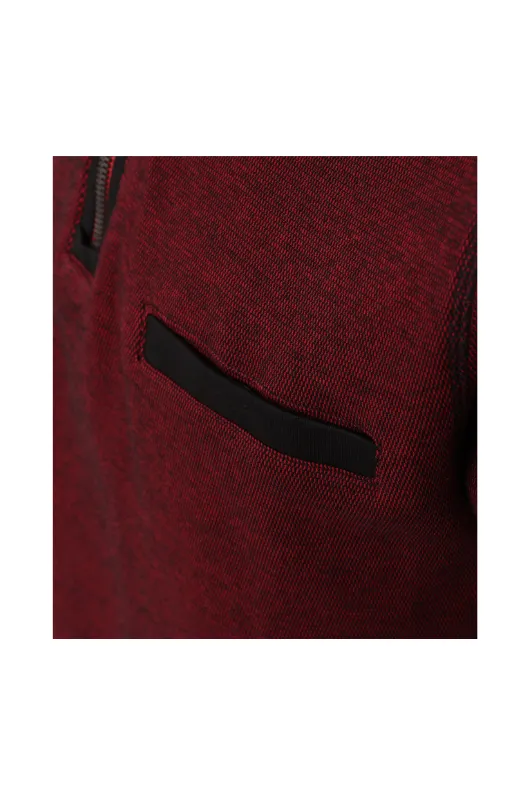 Half Zip Sweatshirt