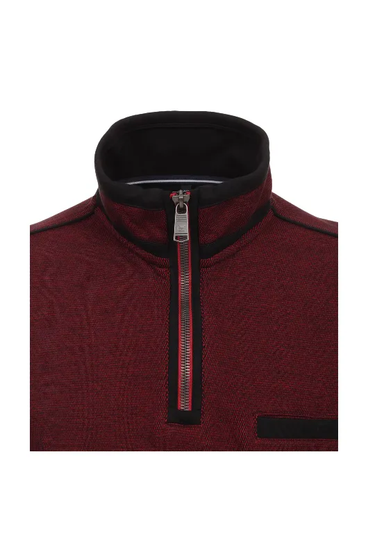 Half Zip Sweatshirt