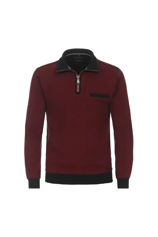 Half Zip Sweatshirt