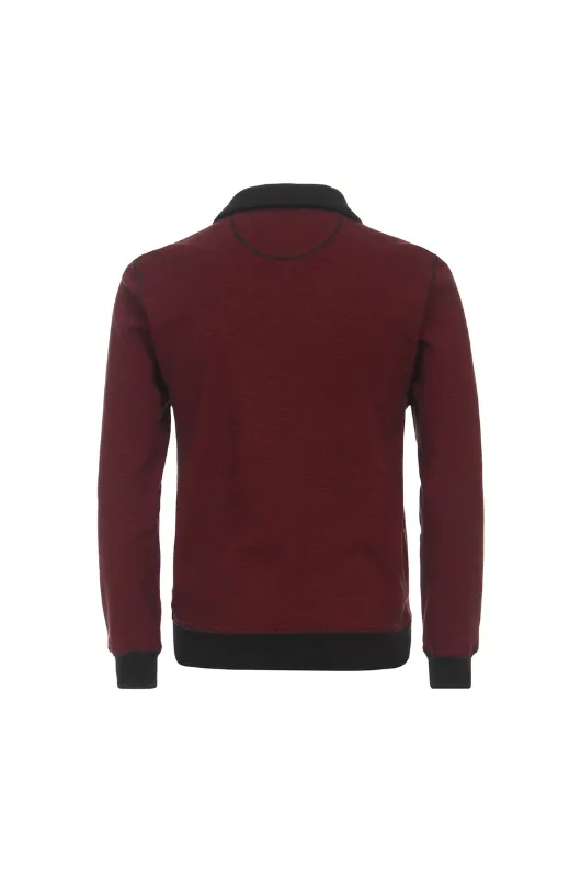 Half Zip Sweatshirt