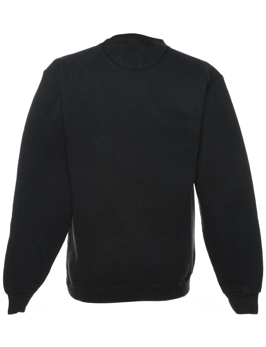 Hard Rock Cafe Embroidered Sweatshirt - S