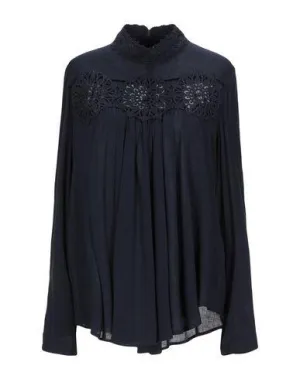 High By Claire Campbell Women Blouse Dark blue 10 UK