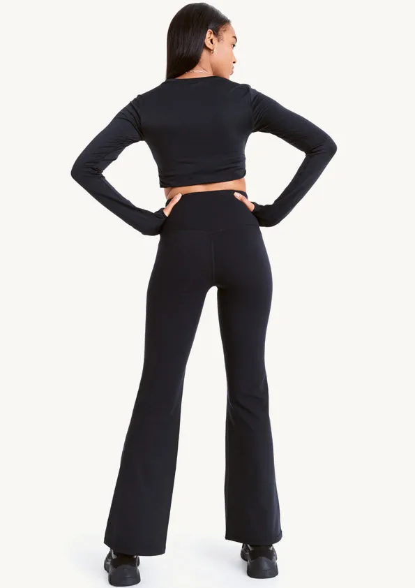 Highwaist Flare Tights