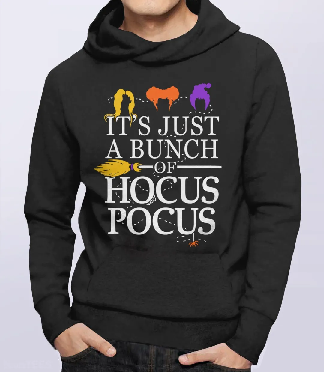 Hocus Pocus Sweatshirt or Hoodie | Women Halloween Sweater