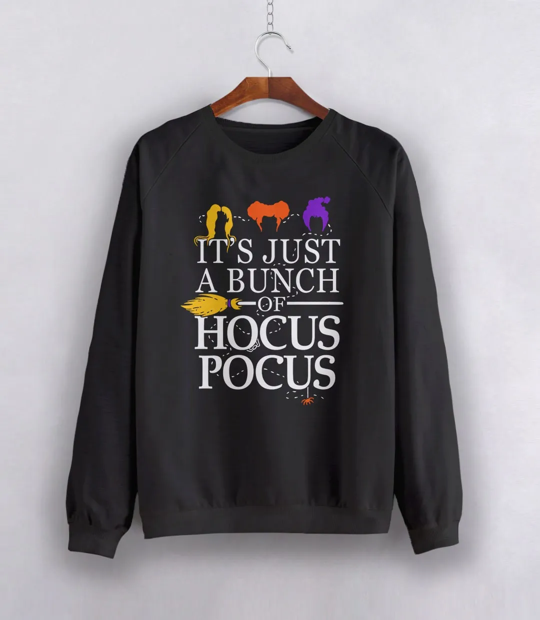 Hocus Pocus Sweatshirt or Hoodie | Women Halloween Sweater