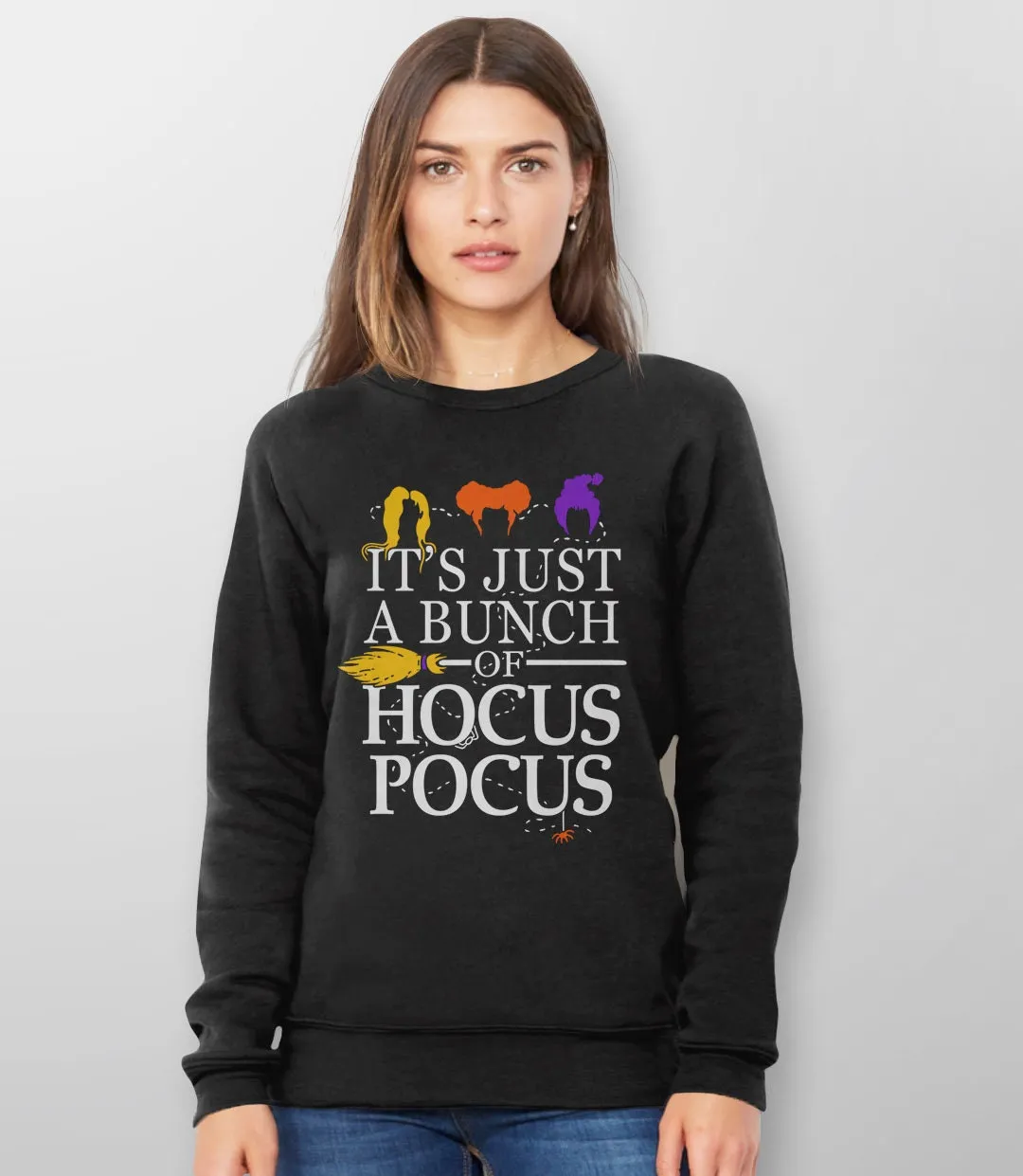 Hocus Pocus Sweatshirt or Hoodie | Women Halloween Sweater
