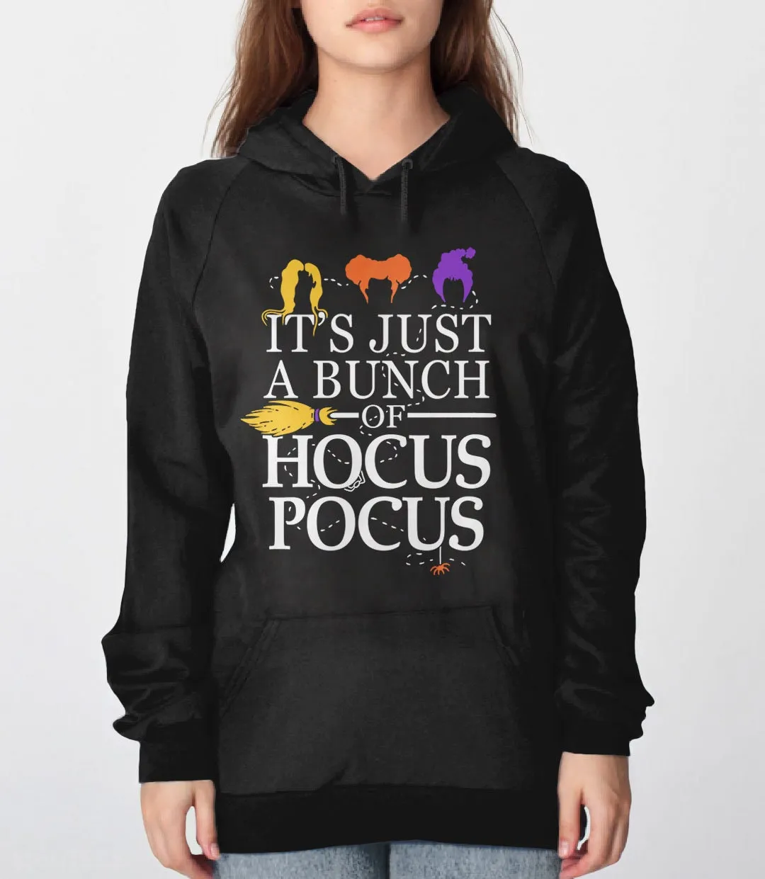 Hocus Pocus Sweatshirt or Hoodie | Women Halloween Sweater